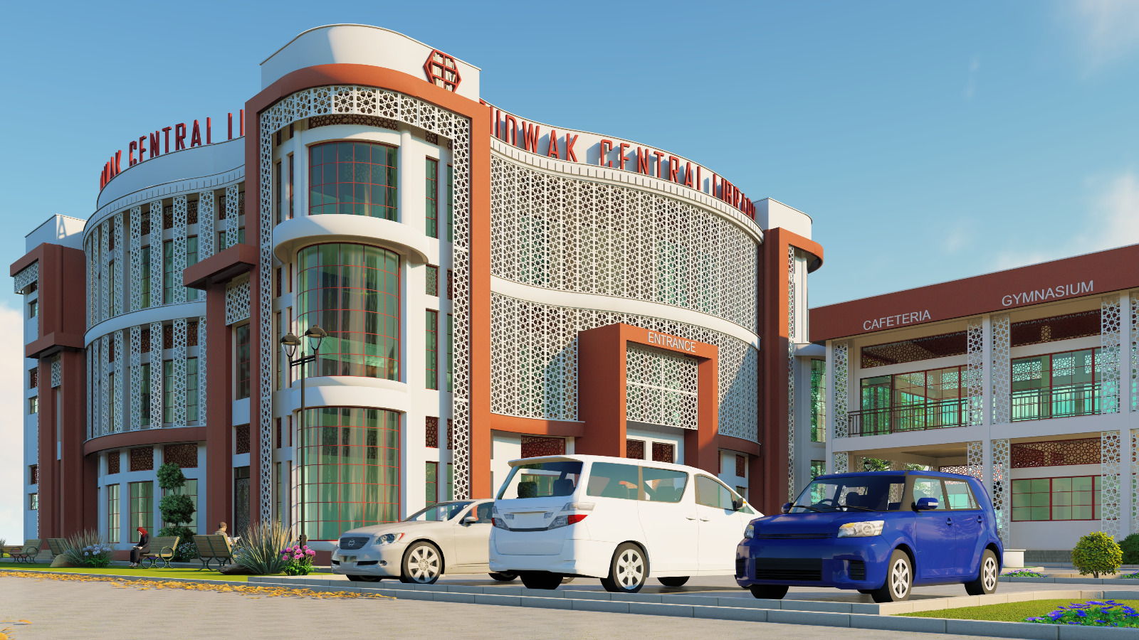 Proposed Abudwak Central Library