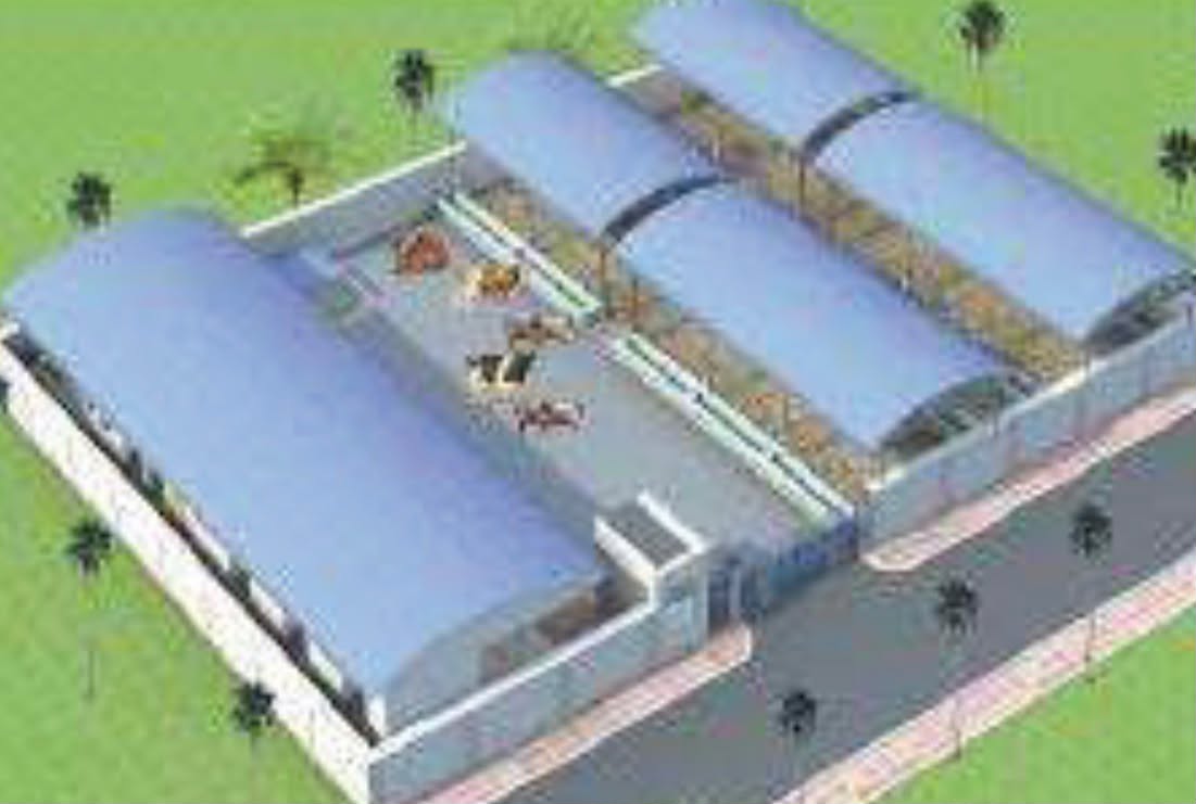 Livestock Market Funded by Norwegian Government